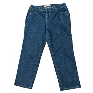 Just My Size Stretch Classic Denim Straight Leg Jeans -  16W Short